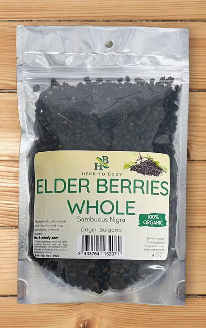 Herb To Body Packaged Dry Herbs
