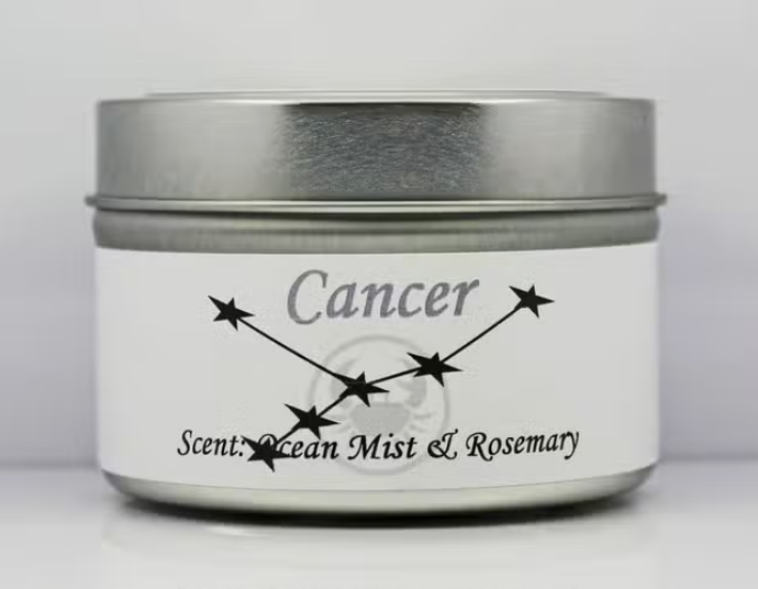 Astrological Zodiac Candles