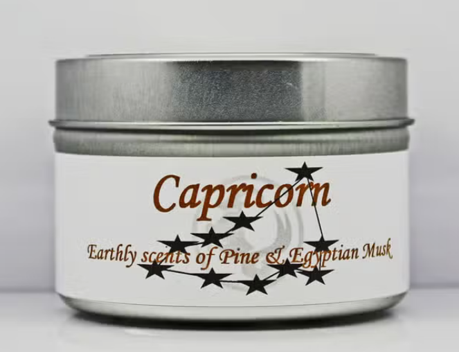 Astrological Zodiac Candles