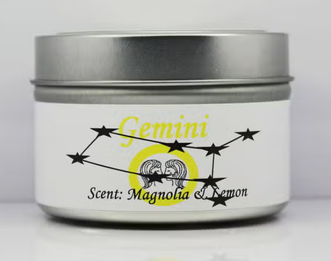 Astrological Zodiac Candles