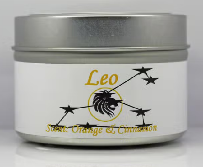 Astrological Zodiac Candles