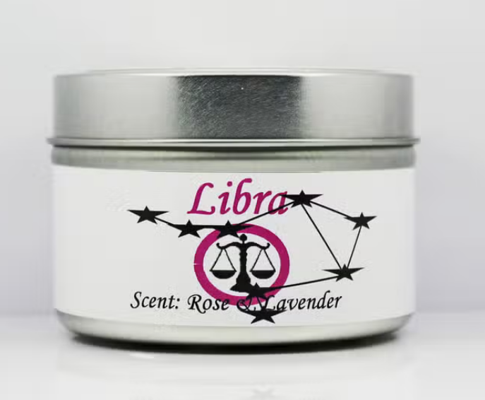 Astrological Zodiac Candles