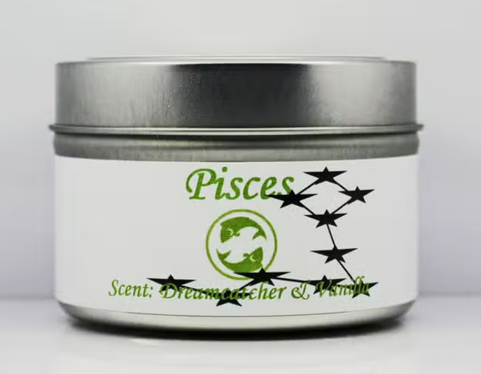 Astrological Zodiac Candles