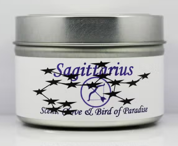Astrological Zodiac Candles