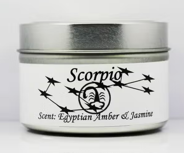 Astrological Zodiac Candles