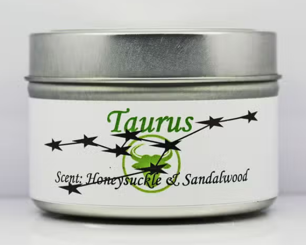 Astrological Zodiac Candles