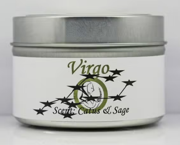 Astrological Zodiac Candles