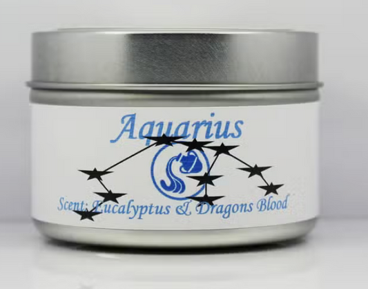 Astrological Zodiac Candles