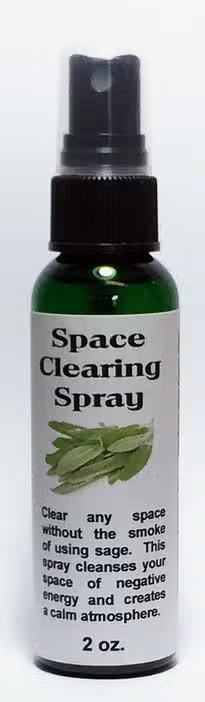 Energy Space Clearing Spray