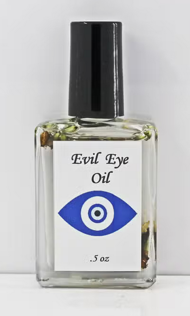 Evil Eye Oil Bottle