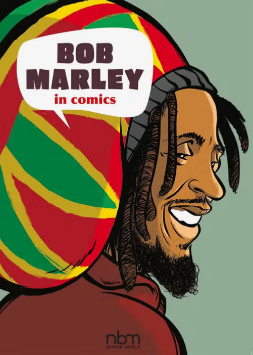 Bob Marley in Comics Hardcover Book