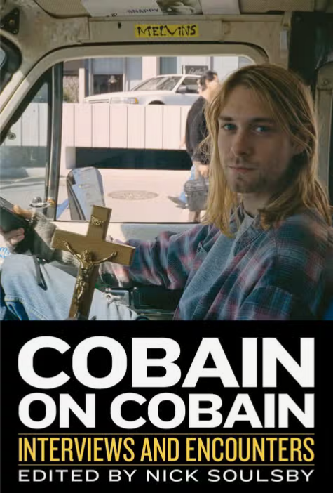 Kurt Cobain on Cobain Hardcover Book