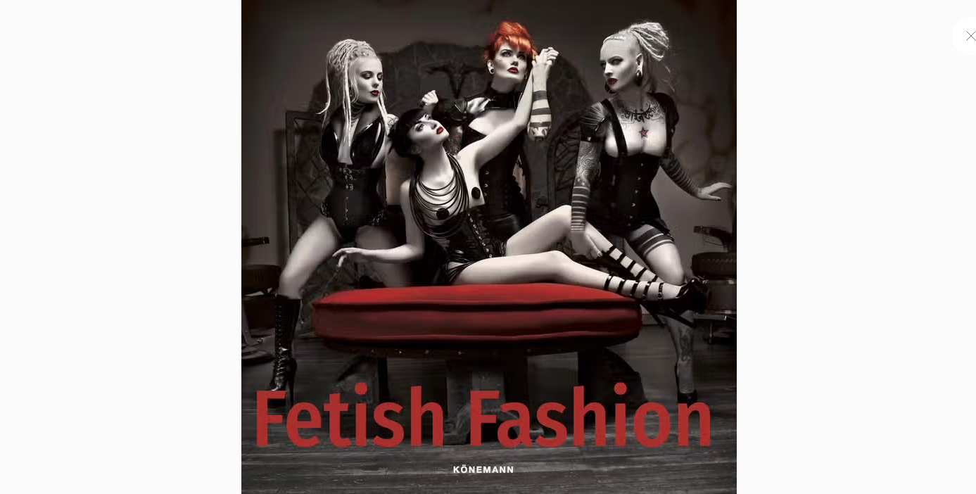 Fetish Fashion Hardcover Book