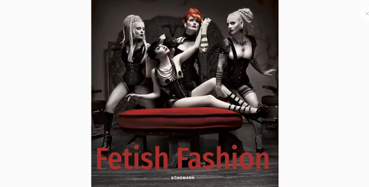 Fetish Fashion Hardcover Book