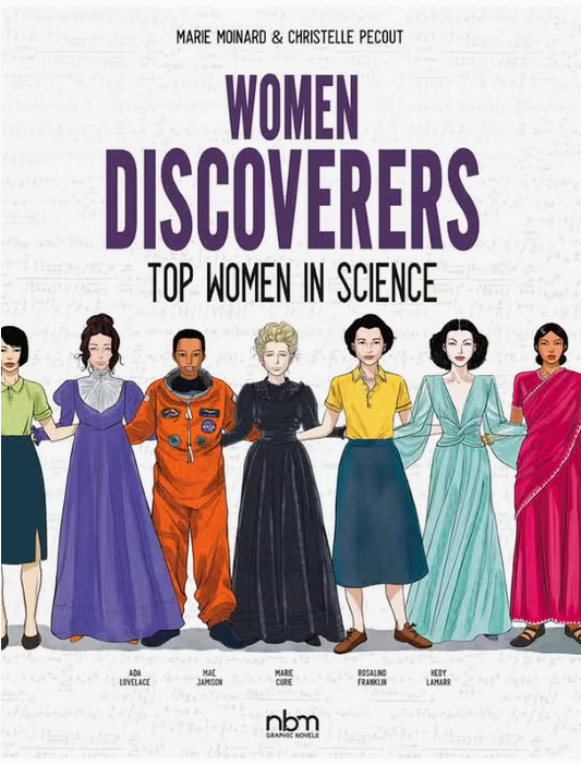 Women Discoverers Hardcover Book