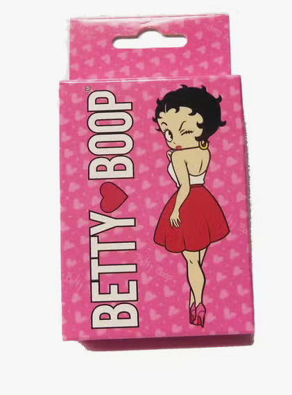 Betty Boop Playing Cards