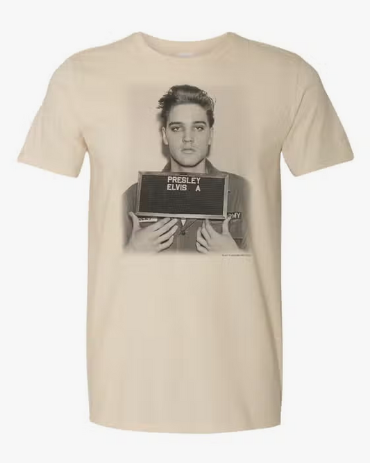Men's Elvis Presley Enlistment T-Shirt