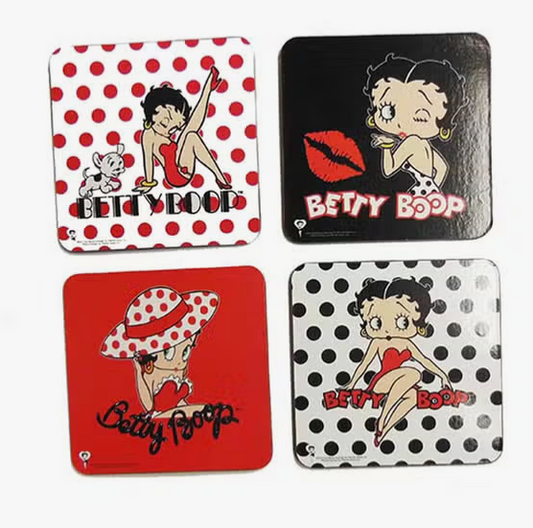 Betty Boop Coaster Set