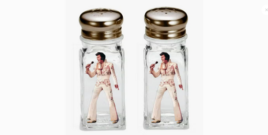 Elvis Presley Salt & Pepper Shaker Set