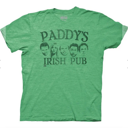 Men's It's Always Sunny In Philadelphia Paddy's Pub With Faces T-Shirt