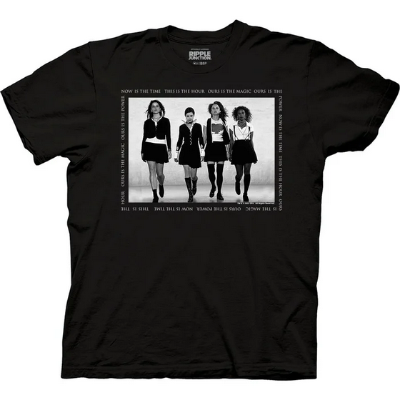 Men's The Craft Now Is The Time Square Text T-Shirt