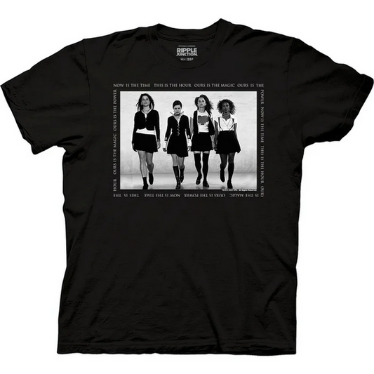 Men's The Craft Now Is The Time Square Text T-Shirt