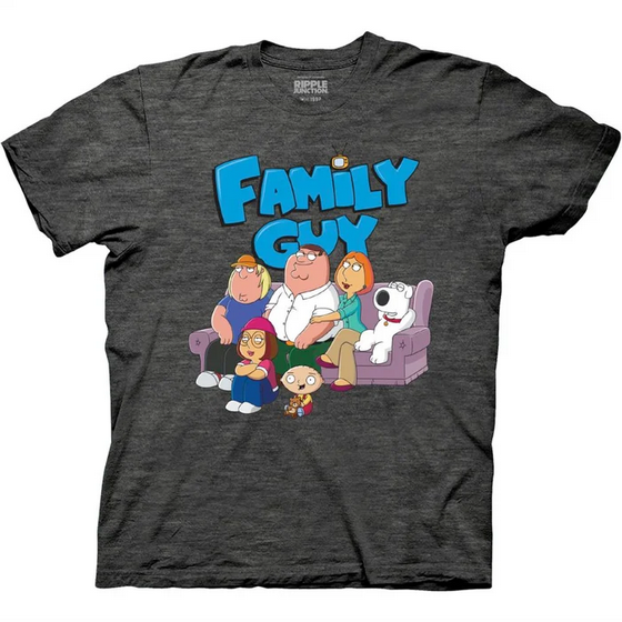 Men's Family Guy Group Logo T-Shirt