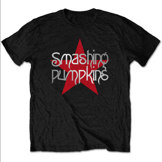 Men's Smashing Pumpkins Red Star Logo T-Shirt