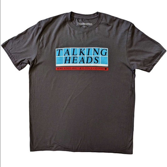 Men's Talking Heads More Songs Tiled T-Shirt