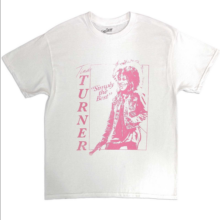 Men's Tina Turner Simply the Best T-Shirt