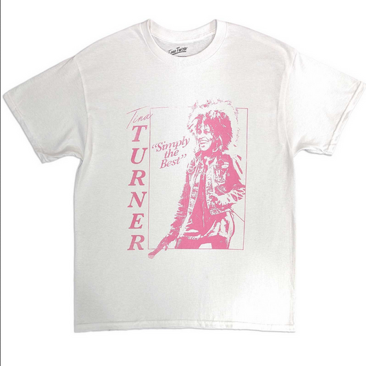 Men's Tina Turner Simply the Best T-Shirt