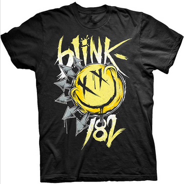 Men's Blink-182 Big Smile T-Shirt
