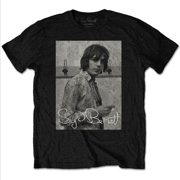 Men's Syd Barrett Smoking T-Shirt