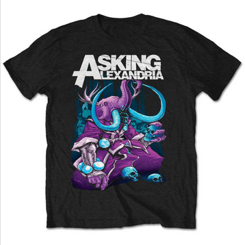 Men's Asking Alexandria Devour T-Shirt