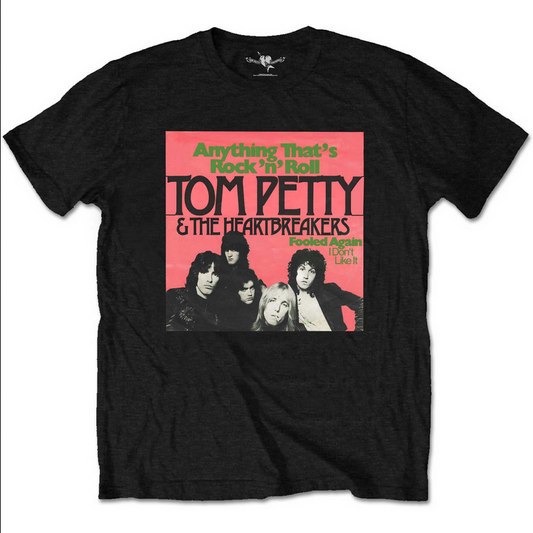 Men's Tom Petty Anything That's Rock 'N' Roll T-Shirt