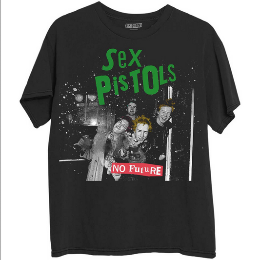 Men's Sex Pistols No Future Cover Photo T-Shirt