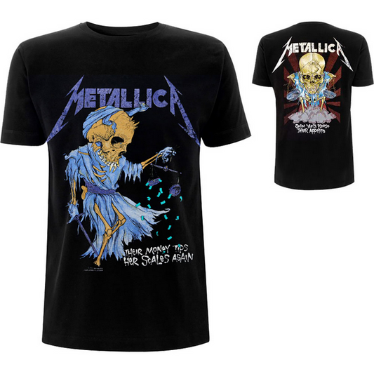 Men's Metallica Doris Their Money T-Shirt