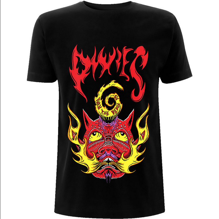 Men's The Pixies Then The Devil Is T-Shirt
