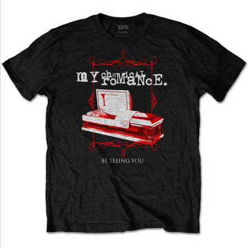 Men's My Chemical Romance Coffin T-Shirt