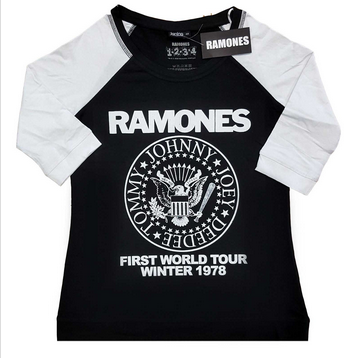 Women's Ramones Raglan T-Shirt