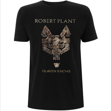 Men's Robert Plant Heaven Knows T-Shirt