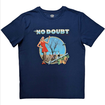 Men's No Doubt Tragic Kingdom T-Shirt