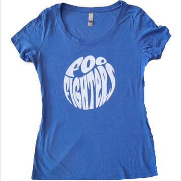 Women's Foo Fighters 70's Logo T-Shirt