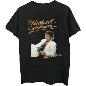 Men's Michael Jackson Thriller T-Shirt