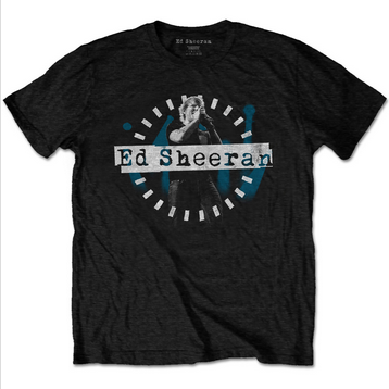Men's Ed Sheeran Dashed T-Shirt