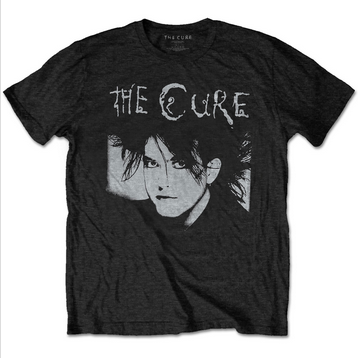 Men's The Cure Robert Illustration T-Shirt