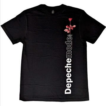 Men's Depeche Mode Violator Side Rose T-Shirt