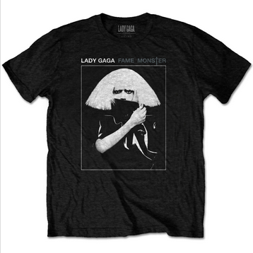 Men's Lady Gaga Fame Monster T-Shirt