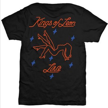 Men's Kings of Leon Stripper T-Shirt