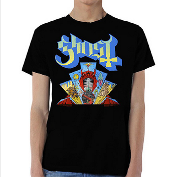 Men's Ghost Devil Window T-Shirt